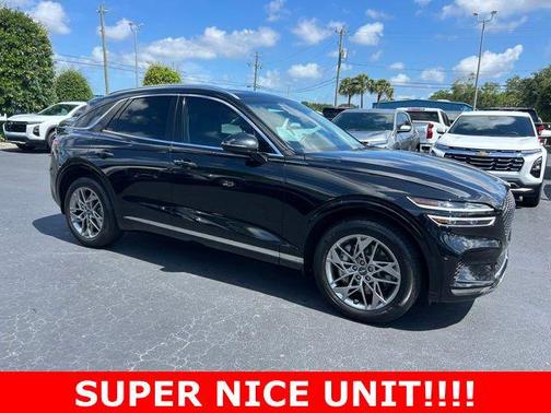 Vik Black 2023 Genesis GV70 2.5T AWD