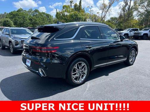 Vik Black 2023 Genesis GV70 2.5T AWD