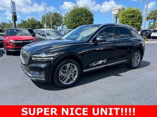 Vik Black 2023 Genesis GV70 2.5T AWD