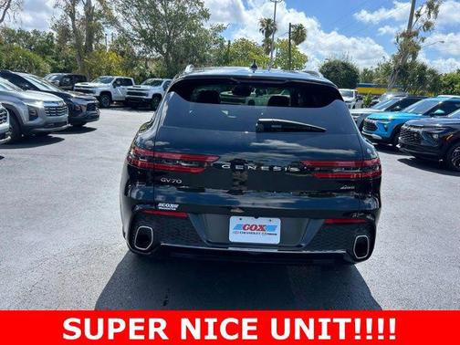 Vik Black 2023 Genesis GV70 2.5T AWD