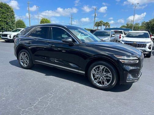 Vik Black 2023 Genesis GV70 2.5T AWD