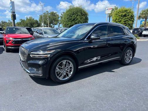 Vik Black 2023 Genesis GV70 2.5T AWD