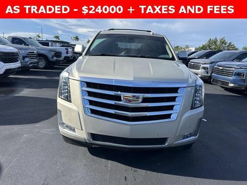 2016 Cadillac Escalade Luxury