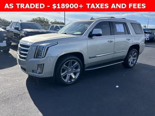 2016 Cadillac Escalade Luxury