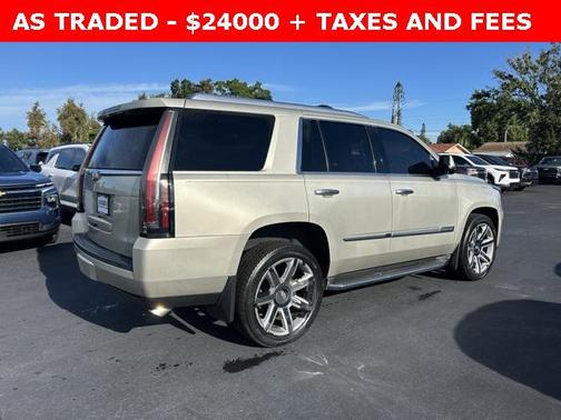2016 Cadillac Escalade Luxury
