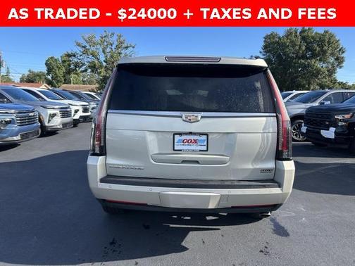2016 Cadillac Escalade Luxury