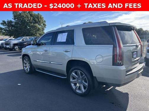 2016 Cadillac Escalade Luxury
