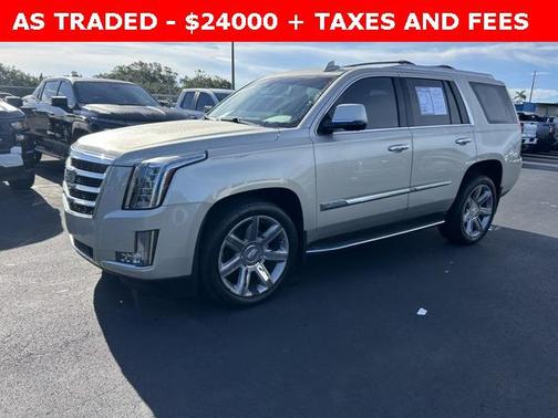 2016 Cadillac Escalade Luxury