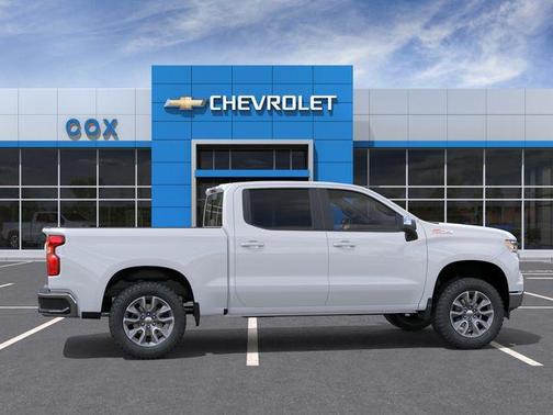 Summit White 2026 Chevrolet Silverado 1500 LT