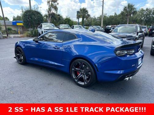 Riverside Blue Metallic 2021 Chevrolet Camaro 2SS