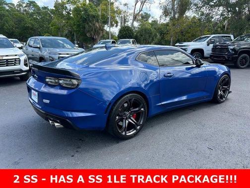 Riverside Blue Metallic 2021 Chevrolet Camaro 2SS
