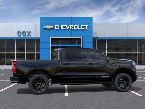 Black 2026 Chevrolet Silverado 1500 High Country