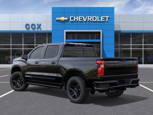 Black 2026 Chevrolet Silverado 1500 High Country