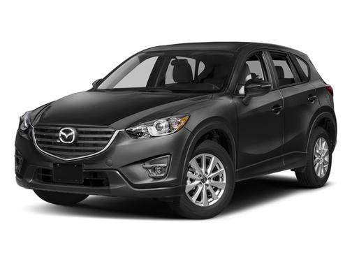 Meteor Gray Mica 2016 Mazda CX-5 Touring