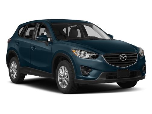 Meteor Gray Mica 2016 Mazda CX-5 Touring