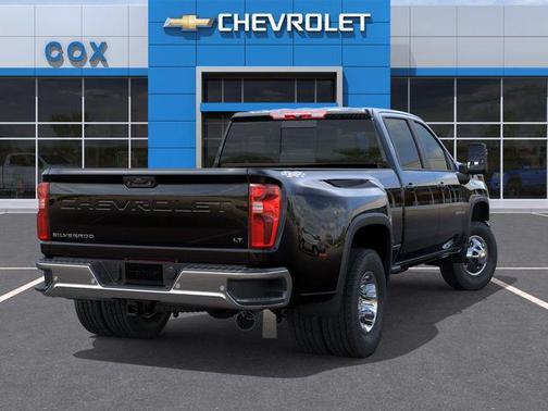 Black 2026 Chevrolet Silverado 3500 LT