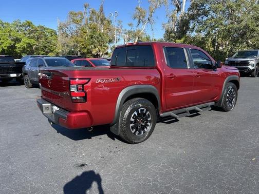 2023 Nissan Frontier PRO-X