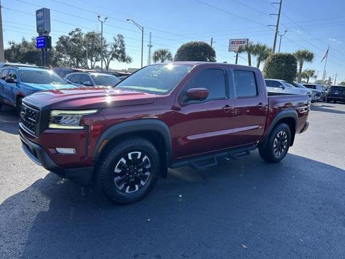 2023 Nissan Frontier PRO-X