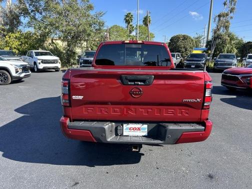 2023 Nissan Frontier PRO-X