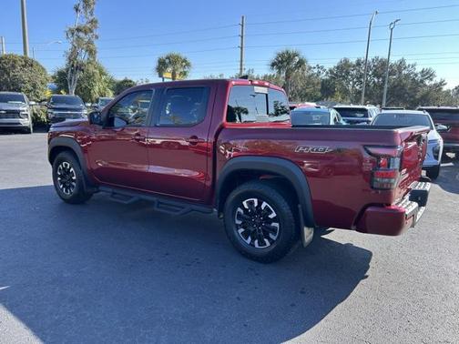 2023 Nissan Frontier PRO-X