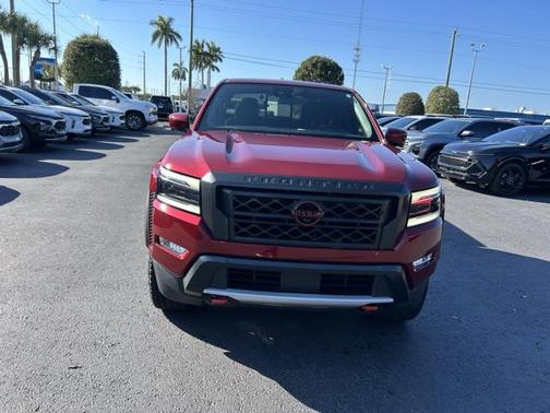 2023 Nissan Frontier PRO-X