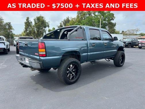 2007 GMC Sierra 1500 SL Crew Cab