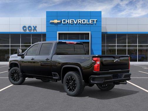 Black 2026 Chevrolet Silverado 2500 LT