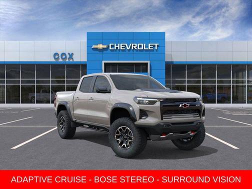 2026 Chevrolet Colorado ZR2