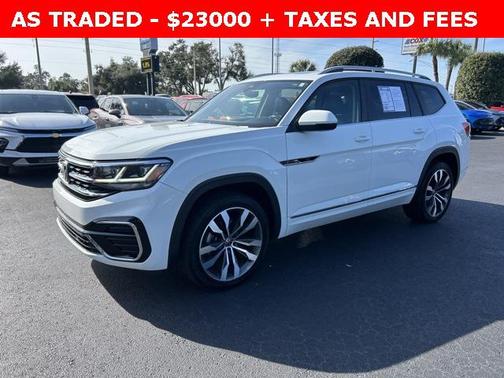 2021 Volkswagen Atlas 3.6L SEL