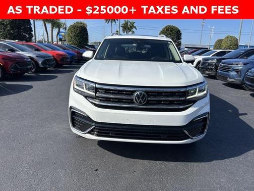 2021 Volkswagen Atlas 3.6L SEL