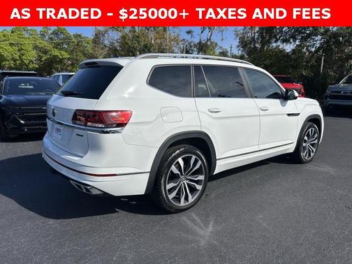 2021 Volkswagen Atlas 3.6L SEL