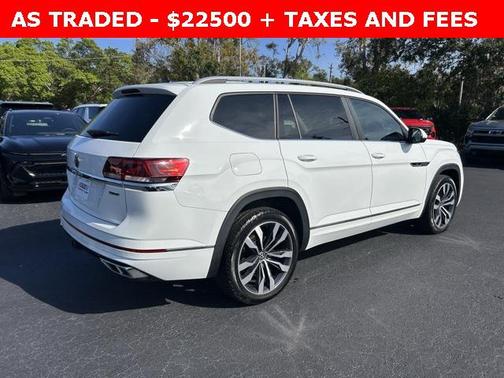 2021 Volkswagen Atlas 3.6L SEL