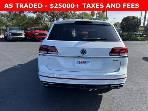 2021 Volkswagen Atlas 3.6L SEL