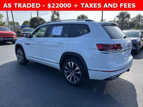 2021 Volkswagen Atlas 3.6L SEL