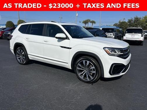 2021 Volkswagen Atlas 3.6L SEL