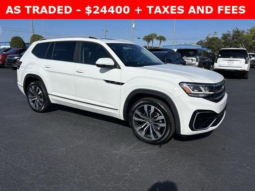 2021 Volkswagen Atlas 3.6L SEL