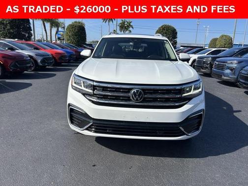 2021 Volkswagen Atlas 3.6L SEL