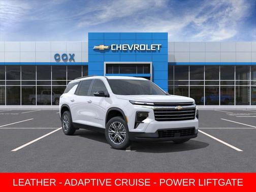 Summit White 2026 Chevrolet Traverse LT
