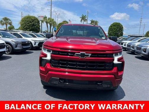 Radiant Red Tintcoat 2024 Chevrolet Silverado 1500 RST
