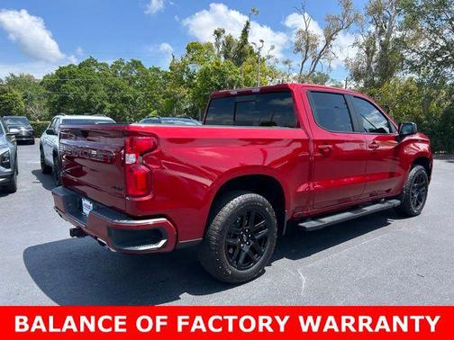 Radiant Red Tintcoat 2024 Chevrolet Silverado 1500 RST