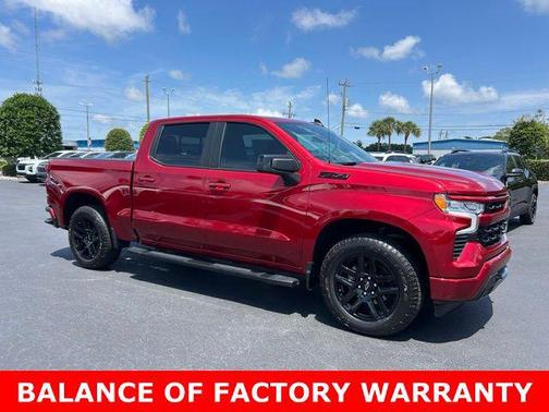 Radiant Red Tintcoat 2024 Chevrolet Silverado 1500 RST