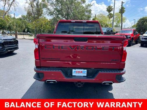 Radiant Red Tintcoat 2024 Chevrolet Silverado 1500 RST