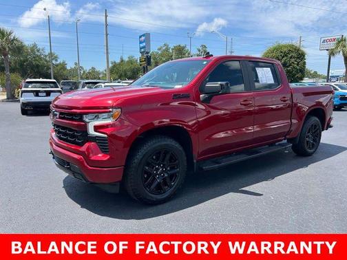 Radiant Red Tintcoat 2024 Chevrolet Silverado 1500 RST
