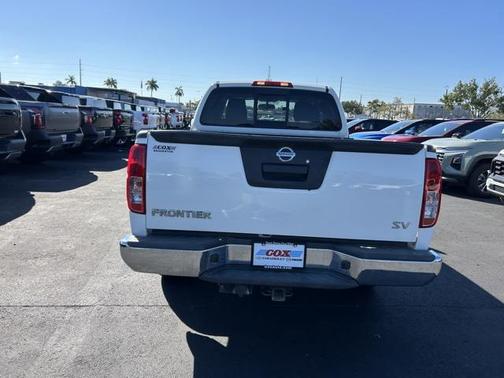 2019 Nissan Frontier SV
