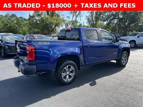 2016 Chevrolet Colorado Z71