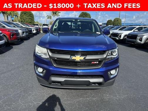 2016 Chevrolet Colorado Z71