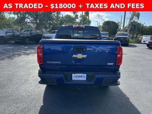 2016 Chevrolet Colorado Z71