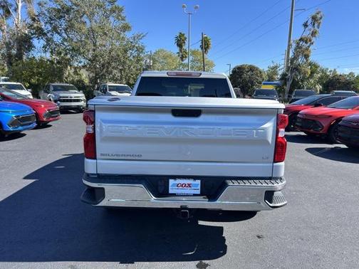 2020 Chevrolet Silverado 1500 LT
