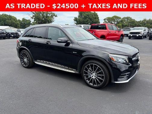 Black 2018 Mercedes-Benz AMG GLC 43 4MATIC SUV