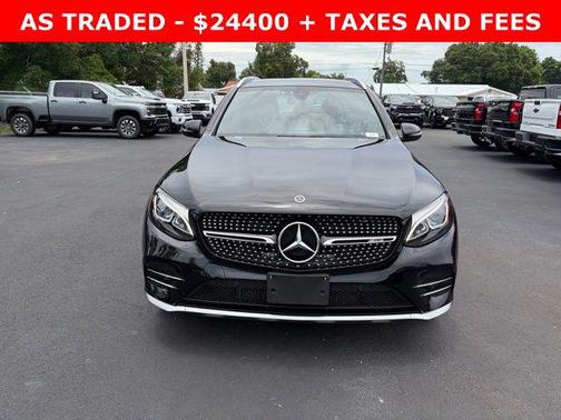 Black 2018 Mercedes-Benz AMG GLC 43 4MATIC